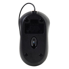 Mouse Alambrico Techzone Tzmou01 1000 Dpi Negro