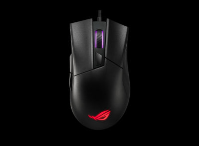 Mouse Asus P507 Rog Gladius Ii Core 6200dpi, Aura Sync