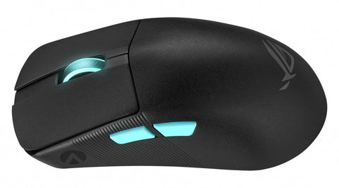 Mouse Asus P713 Rog Harpe Ace Aim Lab Edition - Negro 36000ppp 2.4ghz