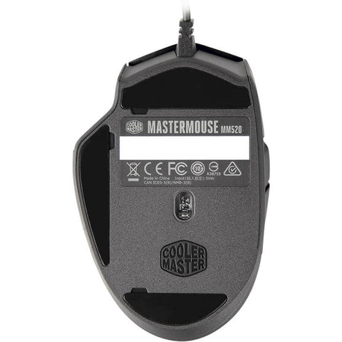 Mouse Cooler Master Mastermouse Mm520 Rgb 12000 Dpi Usb Sgm-2007-Klon1