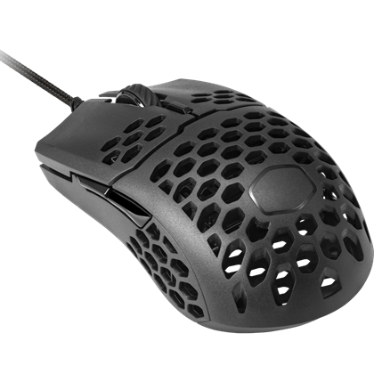 Mouse Cooler Master Mm710 Black 16k Dpi Mm-710-Kkol1