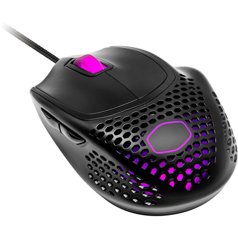 Mouse Cooler Master Mm720 Black Rgb 16k Dpi Mm-720-Kkol1