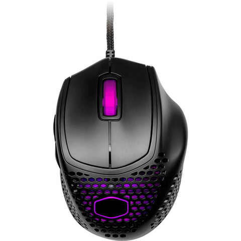 Mouse Cooler Master Mm720 Black Rgb 16k Dpi Mm-720-Kkol1