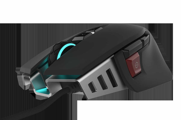 Mouse Corsair Gaming M65 Rgb Elite 18k Dpi Ch-9309011-Na