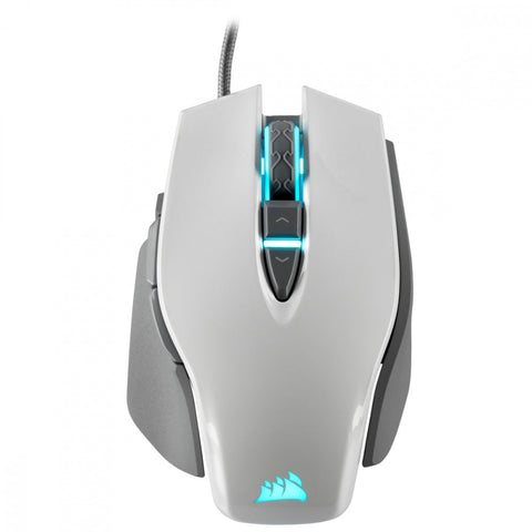 Mouse Corsair Gaming M65 Rgb White 18000 Dpi Ch-9309111-Na