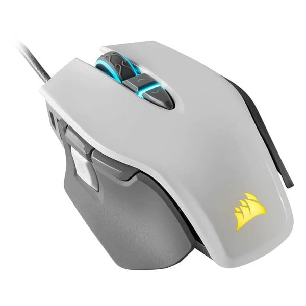 Mouse Corsair Gaming M65 Rgb White 18000 Dpi Ch-9309111-Na