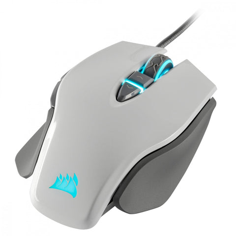 Mouse Corsair Gaming M65 Rgb White 18000 Dpi Ch-9309111-Na