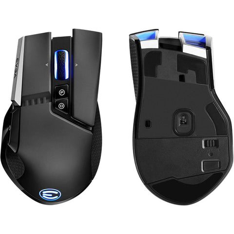 Mouse Evga X20 903-T1-20bk-K3 10 Buttons, 16000 Dpi , 400 Ips Black