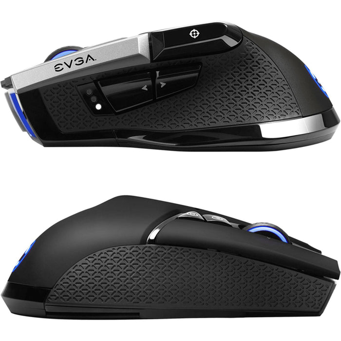 Mouse Evga X20 903-T1-20bk-K3 10 Buttons, 16000 Dpi , 400 Ips Black