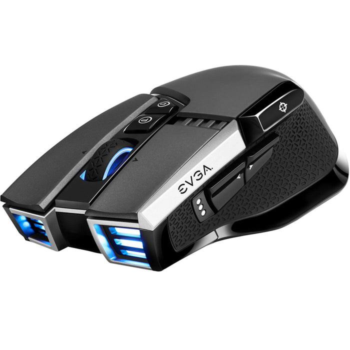 Mouse Evga X20 903-T1-20gr-K3 10 Buttons, 16000 Dpi , 400 Ips Gray