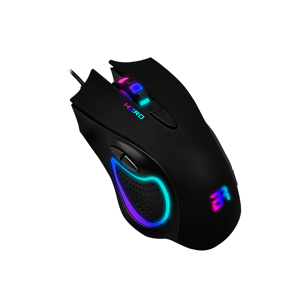 Mouse Gamer Alambrico Balamrush Usb 3200 Dpi 4 Lvls Optico Br-929684