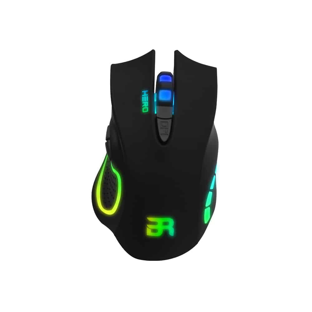 Mouse Gamer Alambrico Balamrush Usb 3200 Dpi 4 Lvls Optico Br-929684