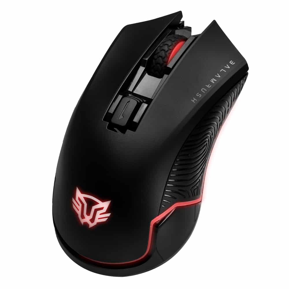 Mouse Gamer Balam Rush Alambrico E Inalambrico Usb 6400dpi Rgb Br