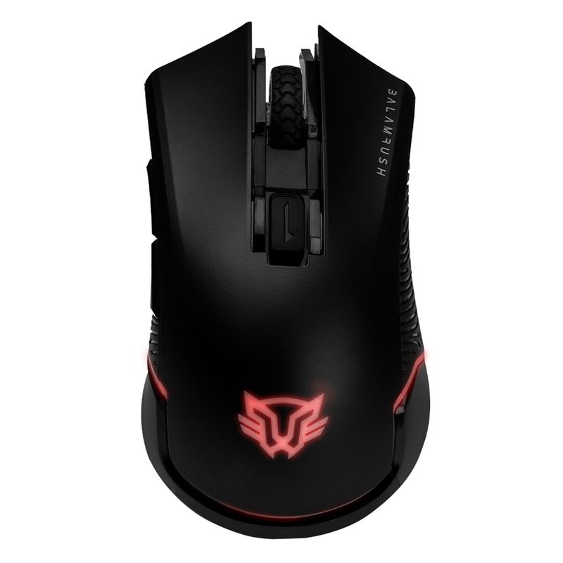 Mouse Gamer Balam Rush Alambrico E Inalambrico Usb 6400dpi Rgb Br