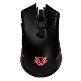 Mouse Gamer Balam Rush Alambrico E Inalambrico Usb 6400dpi Rgb Br