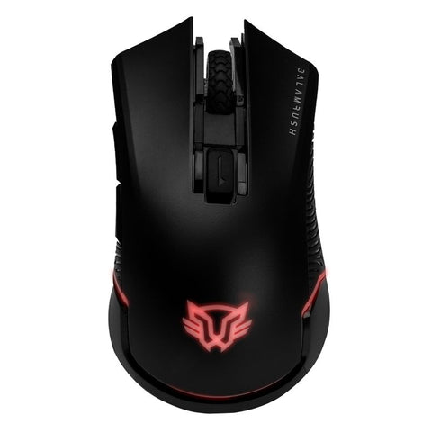 Mouse Gamer Balam Rush Alambrico E Inalambrico Usb 6400dpi Rgb Br