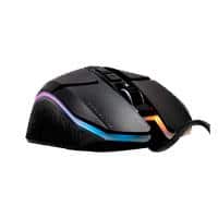 Mouse Gamer Balam Rush Helium Usb 12000 Dpi Rgb 7 Bot Negro Br-931410