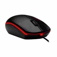 Mouse Gamer Balam Rush Iron Usb 2400 Dpi 3 Botones Negro Br-931427