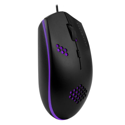 Mouse Gamer Balam Rush Iron Usb 2400 Dpi 3 Botones Negro Br-931427