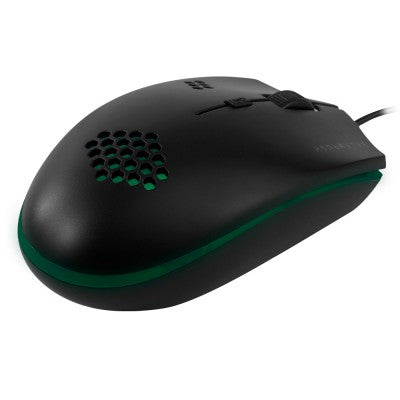 Mouse Gamer Balam Rush Iron Usb 2400 Dpi 3 Botones Negro Br-931427