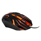 Mouse Gamer Balam Rush Starter Line Usb 1600 Dpi Led Negro Br-924696