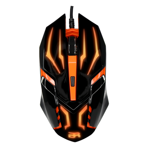 Mouse Gamer Balam Rush Starter Line Usb 1600 Dpi Led Negro Br-924696