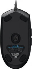 Mouse Gamer Logitech G203 Lightsync Rgb 8,000 Dpi Usb Negro 910-005793
