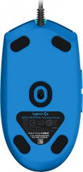 Mouse Gamer Logitech G203 Lightsync Rgb 8,000dpi Usb Azul 910-005795