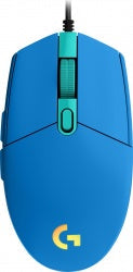 Mouse Gamer Logitech G203 Lightsync Rgb 8,000dpi Usb Azul 910-005795