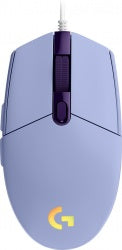 Mouse Gamer Logitech G203 Lightsync Rgb 8,000dpi Usb Lila 910-005852