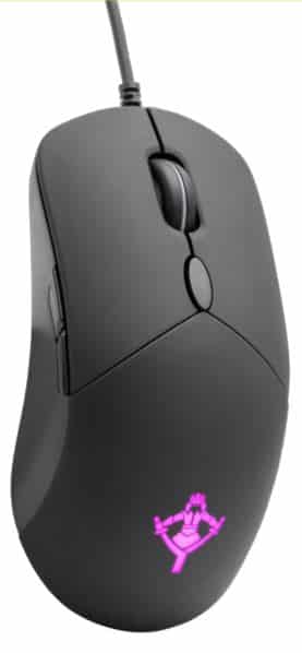 Mouse Gamer Mo1100 Sabre 1100 Optic Led 6 Btns 800, 1200, 2400, 3200 Dp