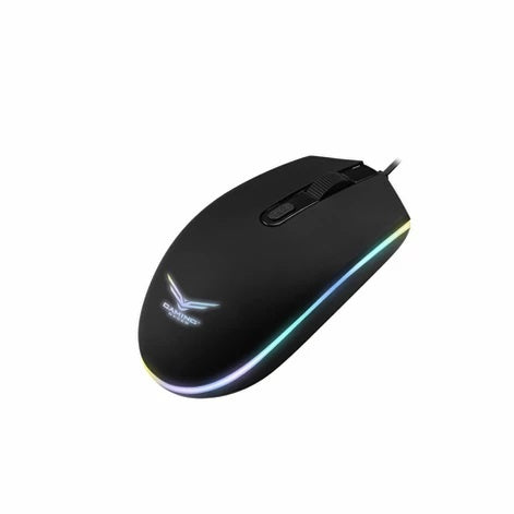 Mouse Gamer Naceb Óptico Cross Fire, Alámbrico, USB, 1200DPI, Negro
