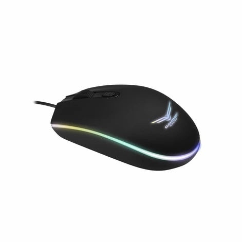 Mouse Gamer Naceb Óptico Cross Fire, Alámbrico, USB, 1200DPI, Negro