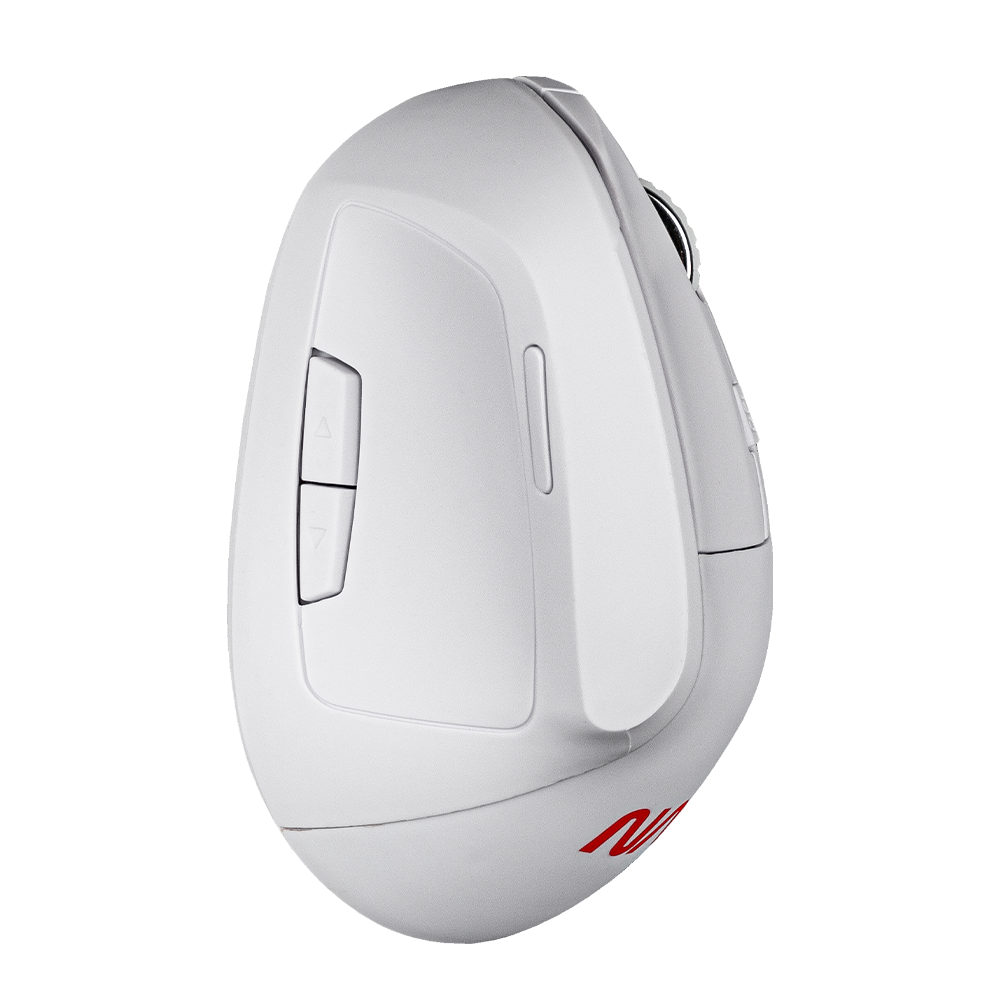 Mouse Gamer Nasa By Techzone Ns-Mis02 Inalambrico Ergonomico Blanco