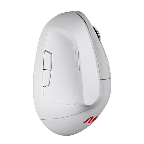 Mouse Gamer Nasa By Techzone Ns-Mis02 Inalambrico Ergonomico Blanco