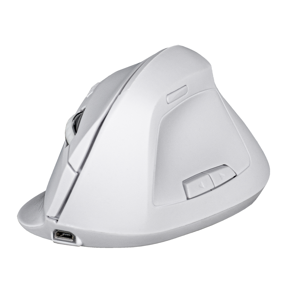 Mouse Gamer Nasa By Techzone Ns-Mis02 Inalambrico Ergonomico Blanco