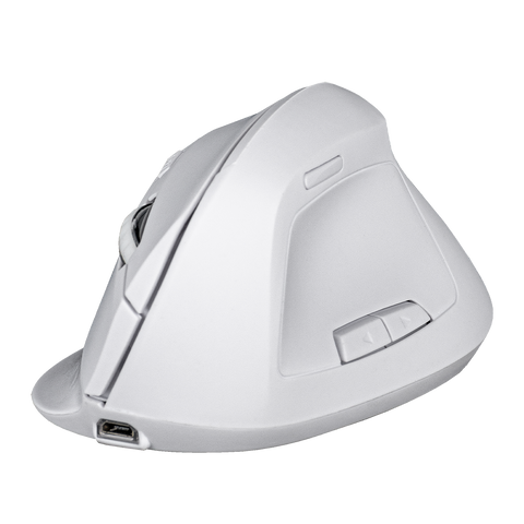 Mouse Gamer Nasa By Techzone Ns-Mis02 Inalambrico Ergonomico Blanco