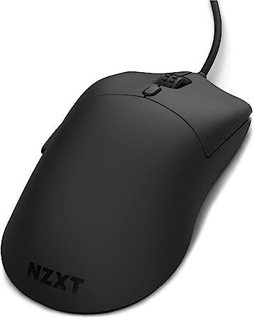 Mouse Gamer Nzxt Óptico Lift Alámbrico Usb-A 16000dpi Bk Ms-1wrax-Bm