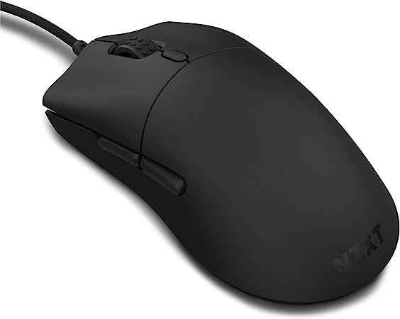 Mouse Gamer Nzxt Óptico Lift Alámbrico Usb-A 16000dpi Bk Ms-1wrax-Bm