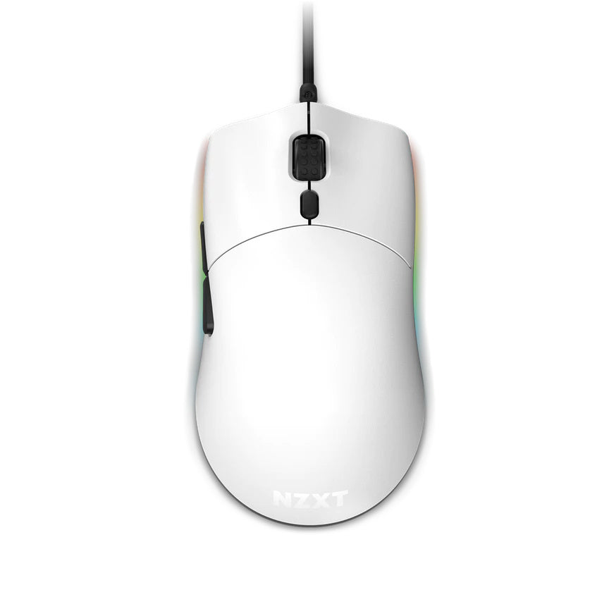 Mouse Gamer Nzxt Óptico Lift Alámbrico Usb-A 16000dpi Wh Ms-1wrax-Wm
