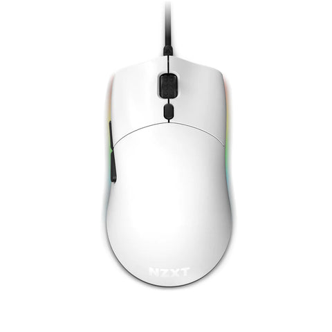 Mouse Gamer Nzxt Óptico Lift Alámbrico Usb-A 16000dpi Wh Ms-1wrax-Wm