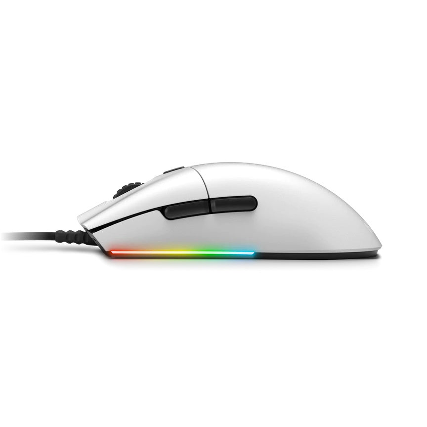 Mouse Gamer Nzxt Óptico Lift Alámbrico Usb-A 16000dpi Wh Ms-1wrax-Wm