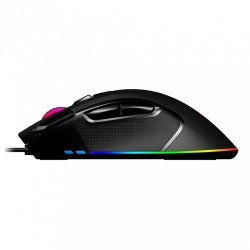 Mouse Gamer Patriot Viper V551 Rgb Optical 12000dpi Negro (Pv551ouxk)