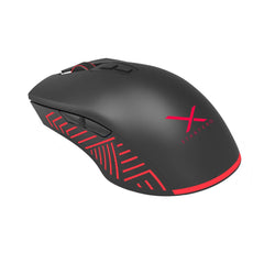 Mouse Gamer Xzeal Led 4800 Dpi 7 Botones Negro Xst-400 (Xsamga1b)