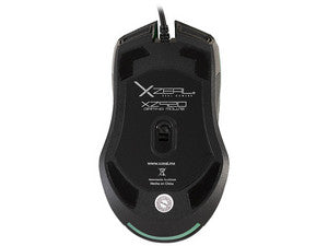 Mouse Gamer Xzeal Xz920 Alambrico 12400 Dpis 7 Botones Rgb (Xzmx920b)