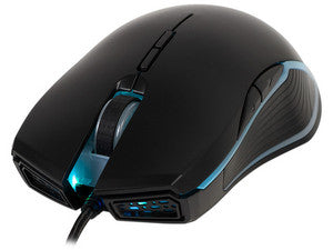 Mouse Gamer Xzeal Xz920 Alambrico 12400 Dpis 7 Botones Rgb (Xzmx920b)