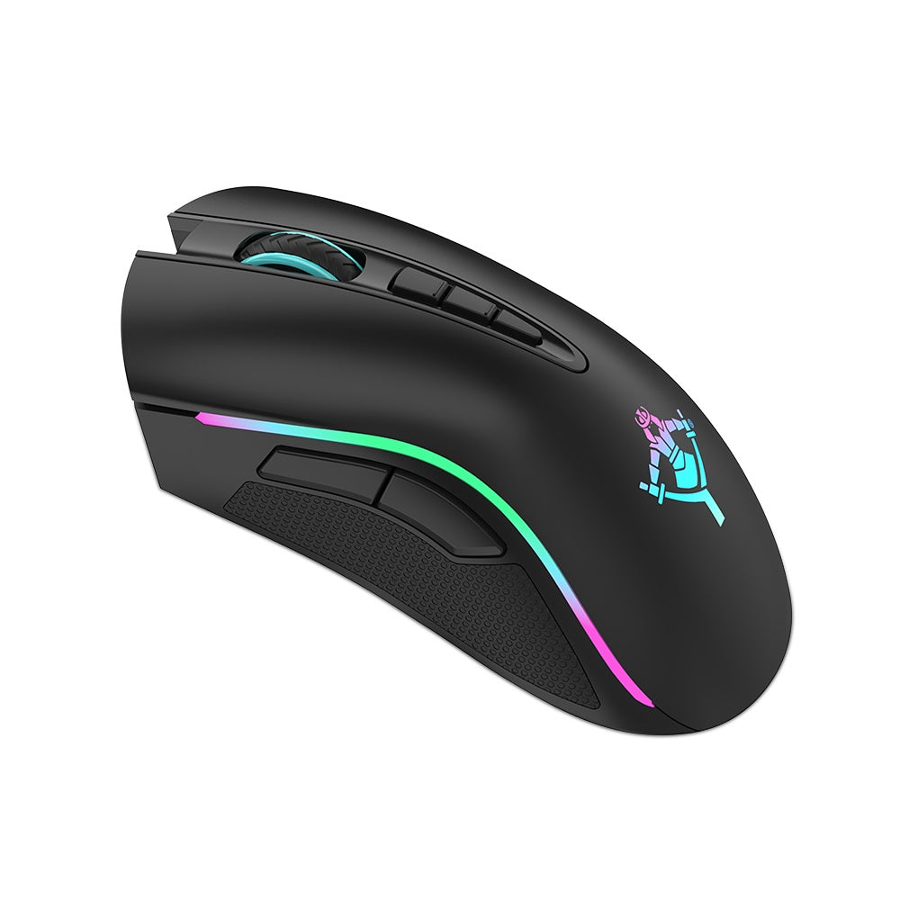 Mouse Gamer Yeyian Ymg-24110n Gram S2000 Rgb, 8btns, 6400dpi, Usb, Negro