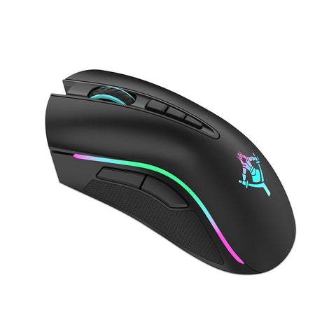 Mouse Gamer Yeyian Ymg-24110n Gram S2000 Rgb, 8btns, 6400dpi, Usb, Negro