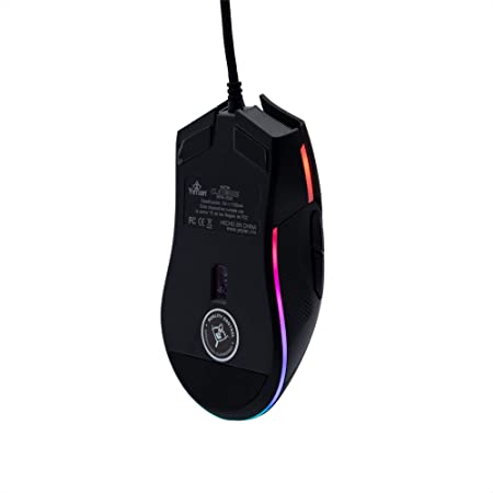 Mouse Gamer Yeyian Ymt-V70 Ymt-M2000 Claymore2000 Opt, Rgb, 7 Btns, 12000