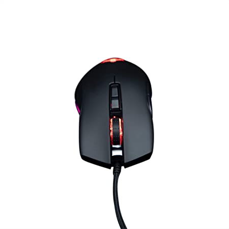 Mouse Gamer Yeyian Ymt-V70 Ymt-M2000 Claymore2000 Opt, Rgb, 7 Btns, 12000